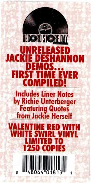 LP Jackie DeShannon: Love Forever (Demo Recordings 1966-68) CLR | LTD