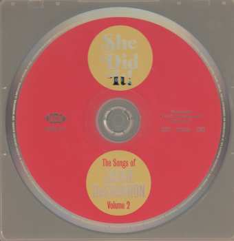 CD Jackie DeShannon: She Did It! (The Songs Of Jackie DeShannon Volume 2)