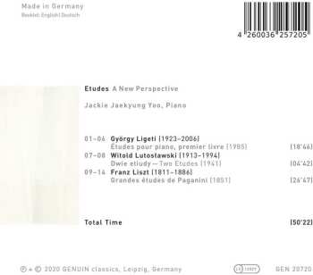 CD Jackie Jaekyung Yoo: Etudes: A New Perspective