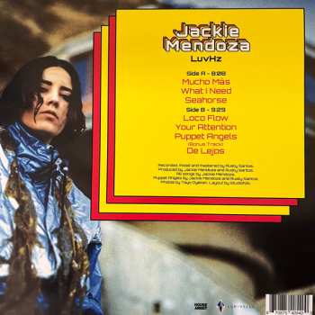 LP Jackie Mendoza: LuvHz