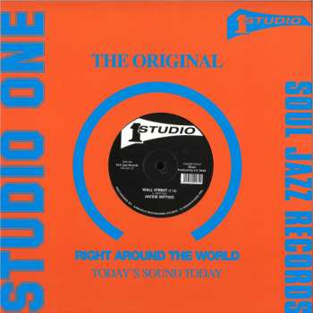 LP Jackie Mittoo: Oboe / Wall Street LTD