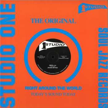 LP Jackie Mittoo: Oboe / Wall Street LTD