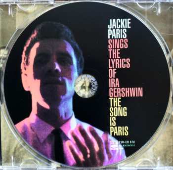 CD Jackie Paris: Sings The Lyrics Of Ira Gershwin / The Song Is Paris