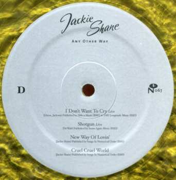 2LP Jackie Shane: Any Other Way NUM | LTD | CLR