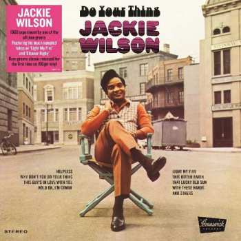 Album Jackie Wilson: Do Your Thing