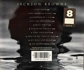 CD Jackson Browne: I'm Alive