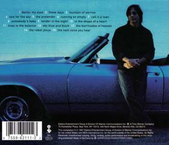 CD Jackson Browne: The Next Voice You Hear (The Best Of Jackson Browne)