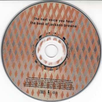 CD Jackson Browne: The Next Voice You Hear (The Best Of Jackson Browne)
