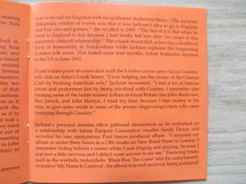 CD Jackson C. Frank: American Troubadour