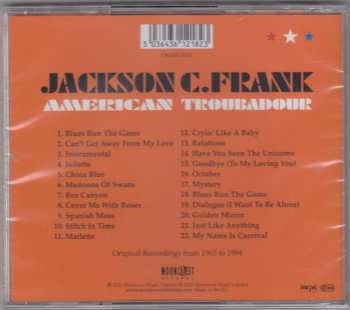 CD Jackson C. Frank: American Troubadour
