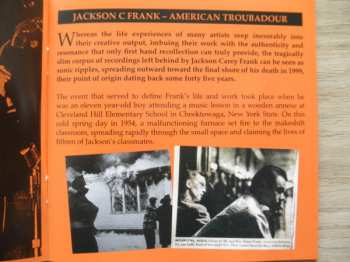 CD Jackson C. Frank: American Troubadour