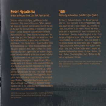 CD Jackson Dean: On The Back Of My Dreams