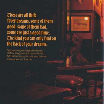 CD Jackson Dean: On The Back Of My Dreams