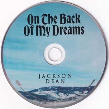 CD Jackson Dean: On The Back Of My Dreams