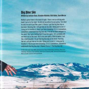 CD Jackson Dean: On The Back Of My Dreams