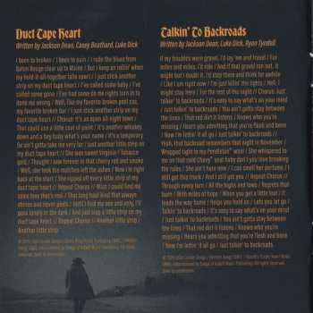 CD Jackson Dean: On The Back Of My Dreams