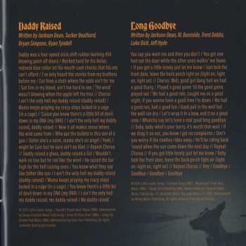 CD Jackson Dean: On The Back Of My Dreams