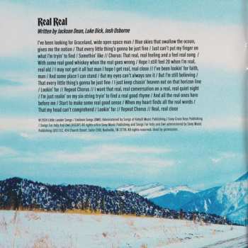 CD Jackson Dean: On The Back Of My Dreams