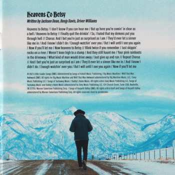 CD Jackson Dean: On The Back Of My Dreams