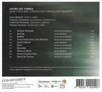 CD Jacky Molard / François Corneloup Quartet: Entre Les Terres