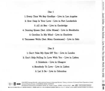 2CD Jacob Collier: Piano Ballads - Live From The Djesse World Tour 2022