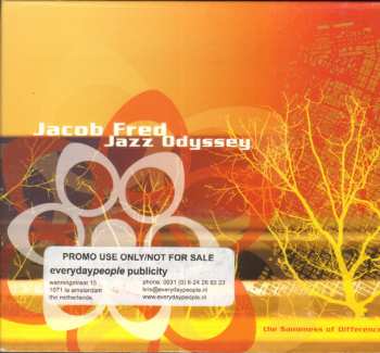 CD Jacob Fred Jazz Odyssey: The Sameness Of Difference