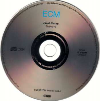 CD Jacob Young: Sideways