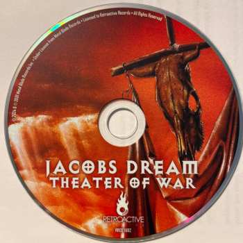 CD Jacob's Dream: Theater Of War LTD