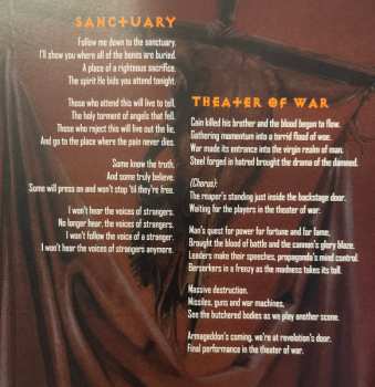 CD Jacob's Dream: Theater Of War LTD