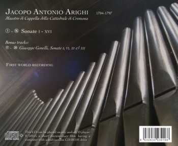 CD Davide Pozzi: Sonate Per Organo