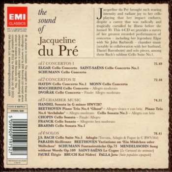 4CD/Zestaw pudełkowy Jacqueline Du Pré: The Sound Of Jacqueline Du Pré LTD