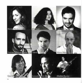 3CD/Zestaw pudełkowy Cappella Mediterranea: Motetti - Madrigali - Chansons