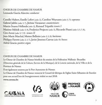 3CD/Zestaw pudełkowy Cappella Mediterranea: Motetti - Madrigali - Chansons