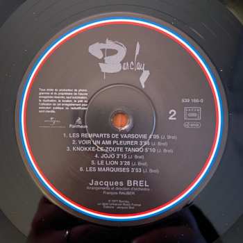 LP Jacques Brel: Brel