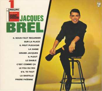 5CD/Zestaw pudełkowy Jacques Brel: Enregistrements Philips 1954-1961