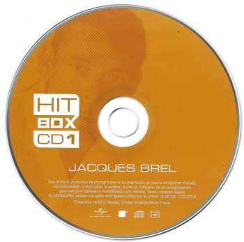 3CD Jacques Brel: Hit Box