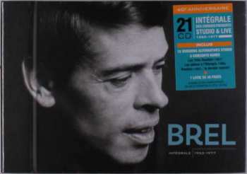 21CD Jacques Brel: Intégrale 1953 - 1977 LTD