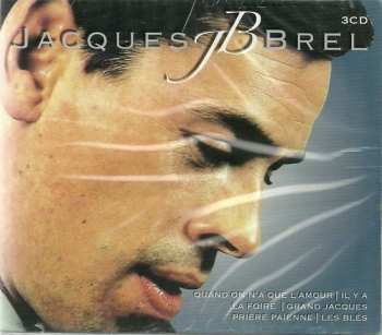 Album Jacques Brel: Jacques Brel 3CD