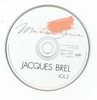 CD Jacques Brel: Jacques Brel Vol. 2