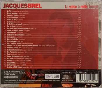 CD Jacques Brel: La Valse À Mille Temps