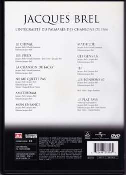 DVD Jacques Brel: Master Serie