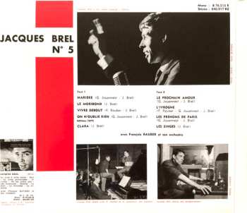 CD Jacques Brel: Marieke