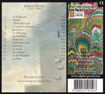 CD Jacques Duphly: Pièces De Clavecin