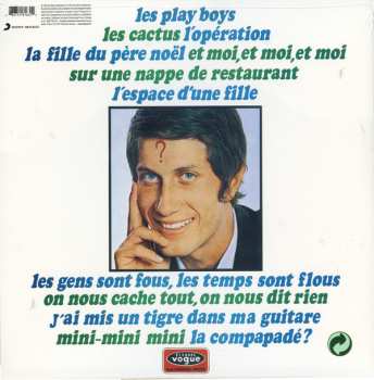 LP Jacques Dutronc: Les Play-Boys LTD | CLR