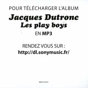 LP Jacques Dutronc: Les Play-Boys LTD | CLR
