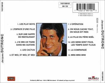 CD Jacques Dutronc: Jacques Dutronc