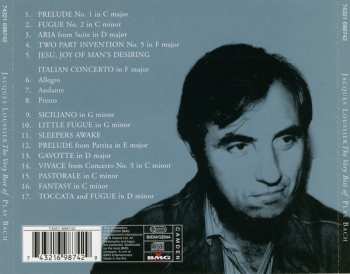 CD Jacques Loussier: The Very Best Of Play Bach