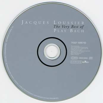 CD Jacques Loussier: The Very Best Of Play Bach