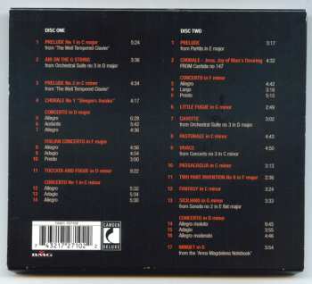 2CD Jacques Loussier: Toccata - Play Bach