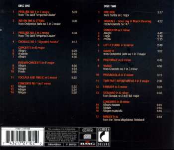 2CD Jacques Loussier: Toccata - Play Bach